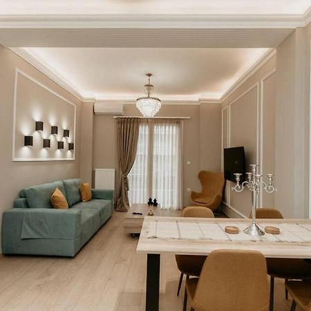 Satus Finem Egnatia'S Luxury Apartment Szaloniki Kültér fotó