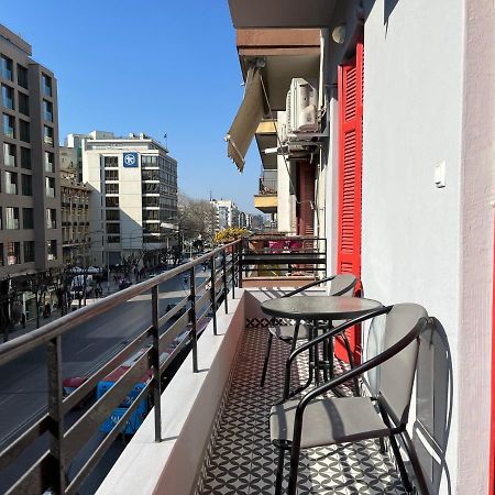 Satus Finem Egnatia'S Luxury Apartment Szaloniki Kültér fotó