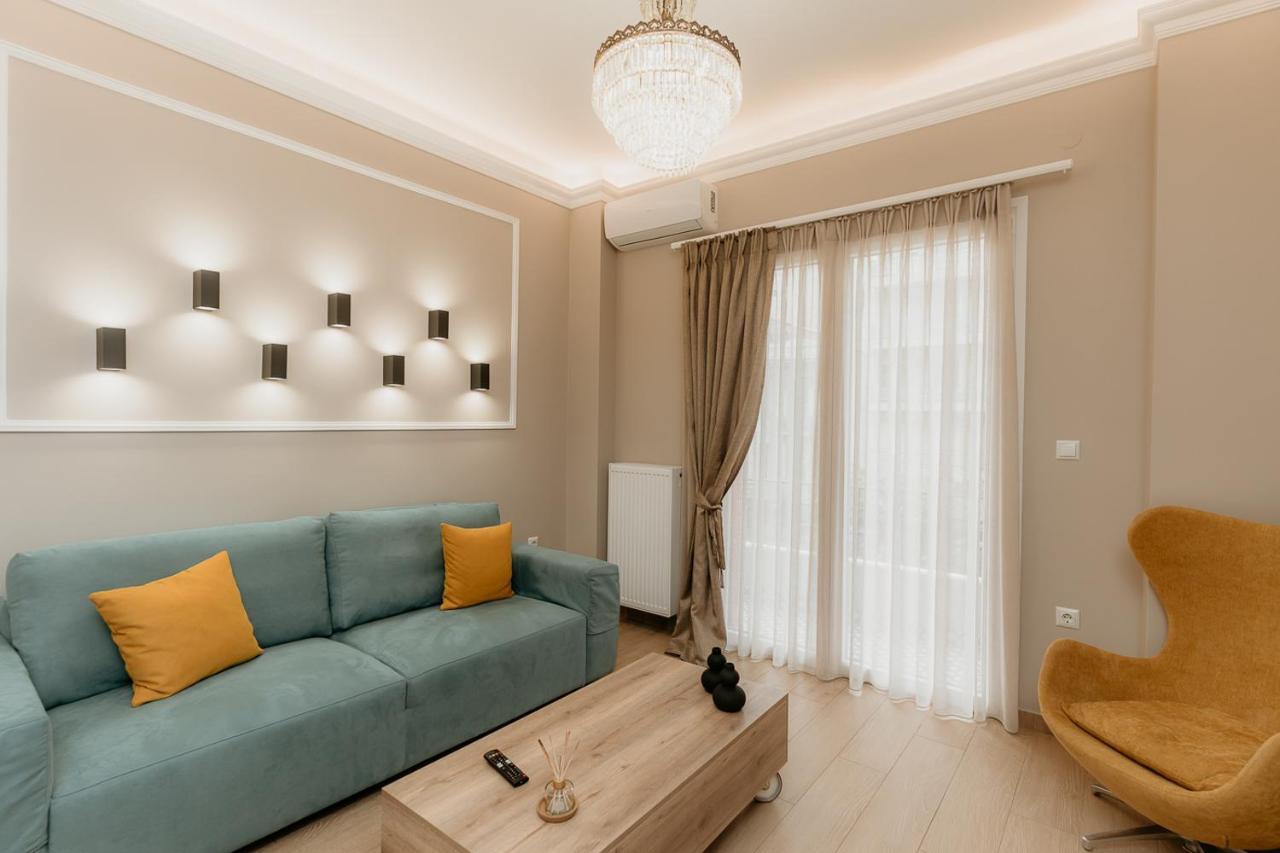Satus Finem Egnatia'S Luxury Apartment Szaloniki Kültér fotó