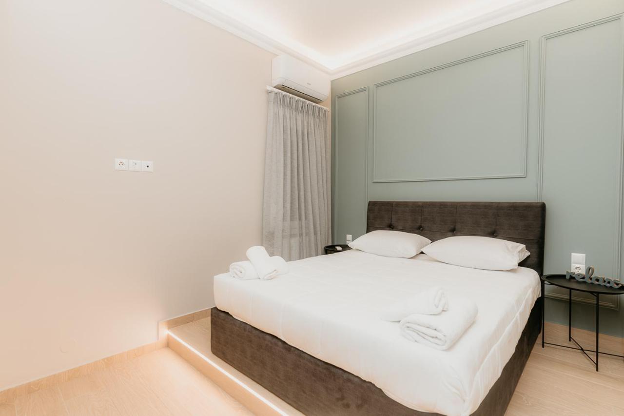 Satus Finem Egnatia'S Luxury Apartment Szaloniki Kültér fotó