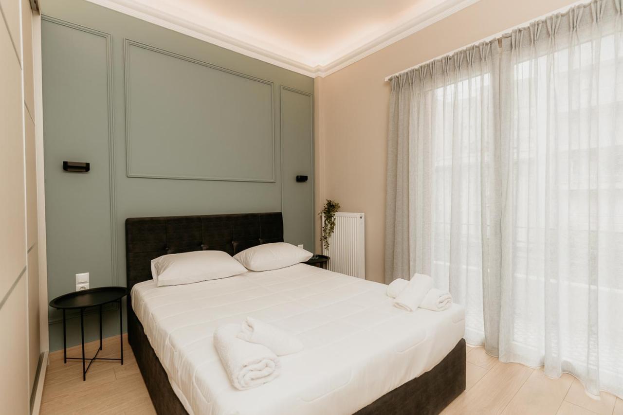Satus Finem Egnatia'S Luxury Apartment Szaloniki Kültér fotó