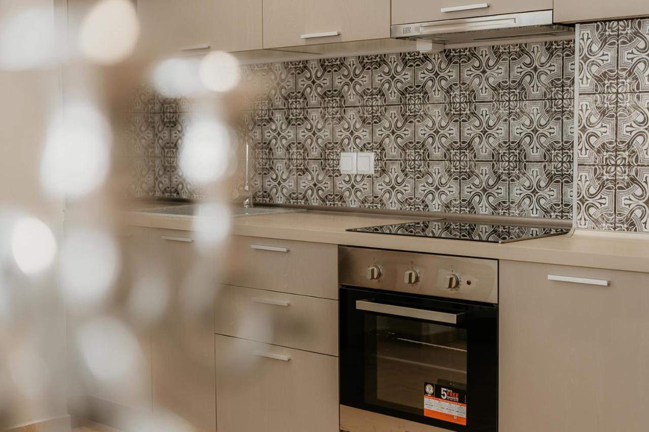 Satus Finem Egnatia'S Luxury Apartment Szaloniki Kültér fotó