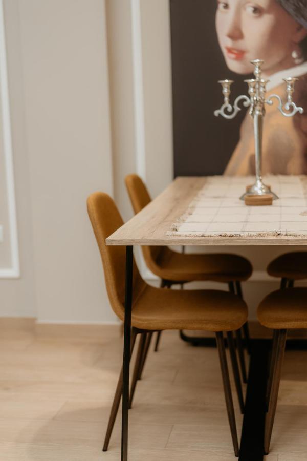 Satus Finem Egnatia'S Luxury Apartment Szaloniki Kültér fotó