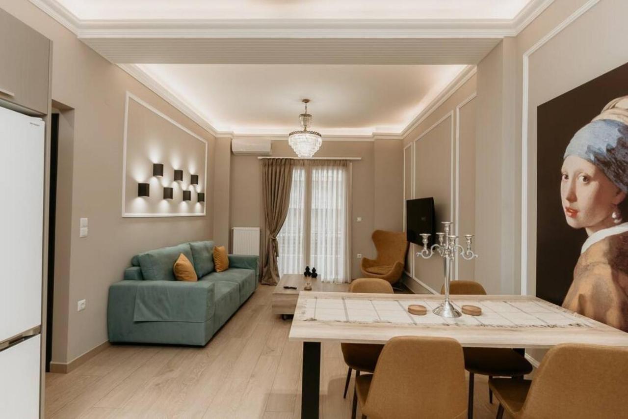 Satus Finem Egnatia'S Luxury Apartment Szaloniki Kültér fotó