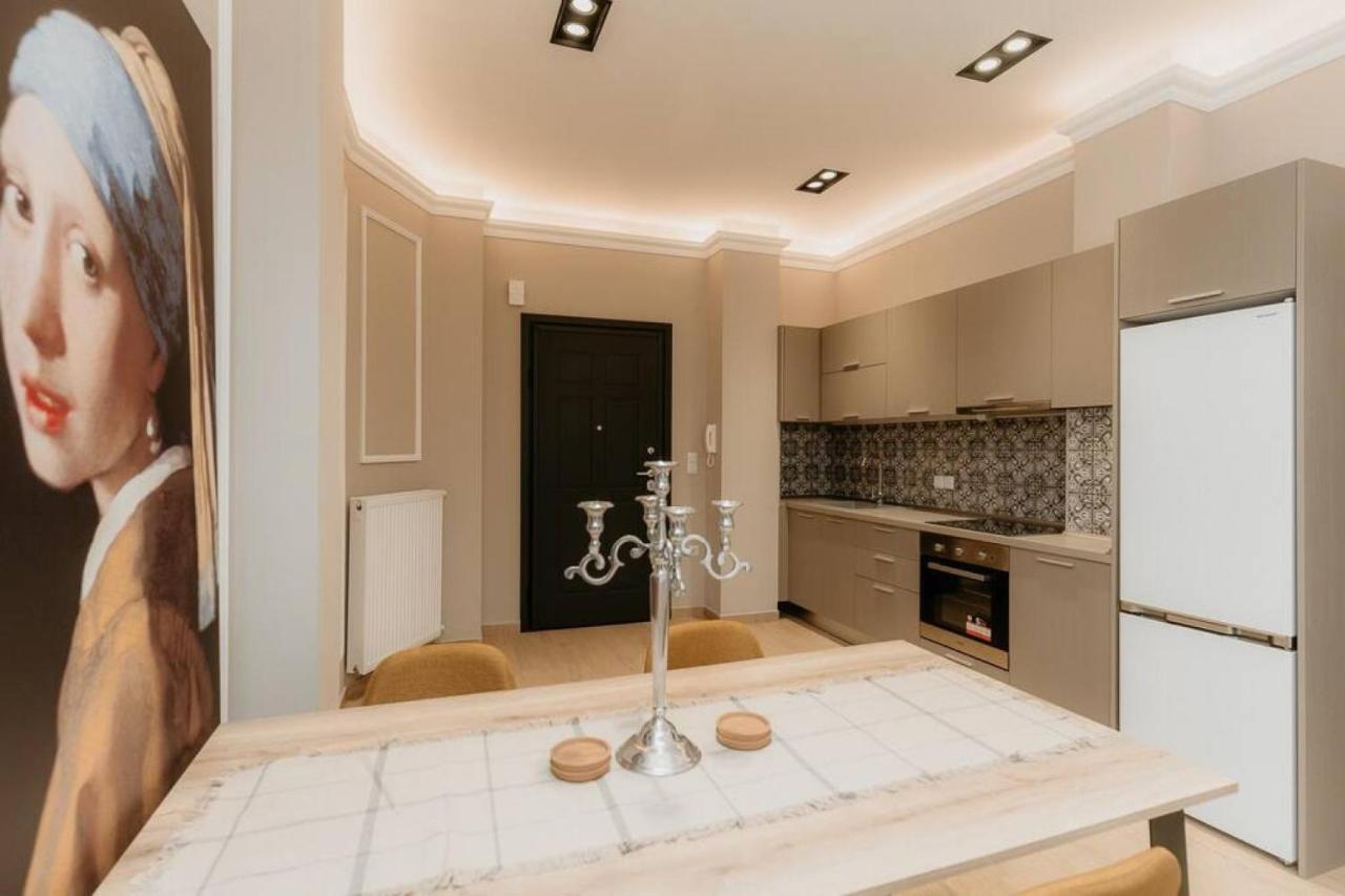 Satus Finem Egnatia'S Luxury Apartment Szaloniki Kültér fotó