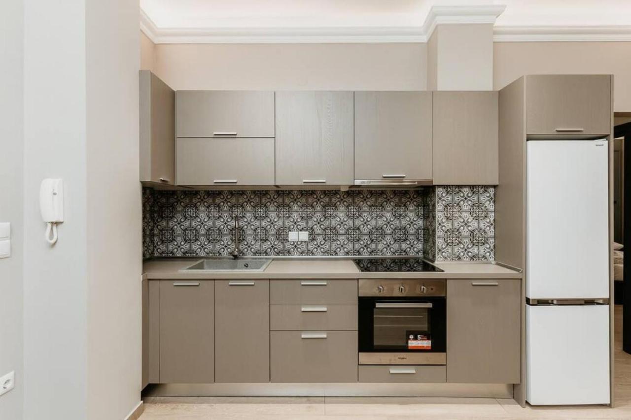 Satus Finem Egnatia'S Luxury Apartment Szaloniki Kültér fotó