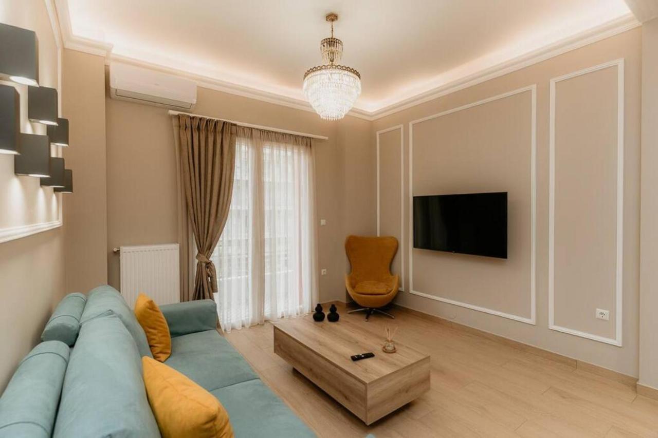 Satus Finem Egnatia'S Luxury Apartment Szaloniki Kültér fotó