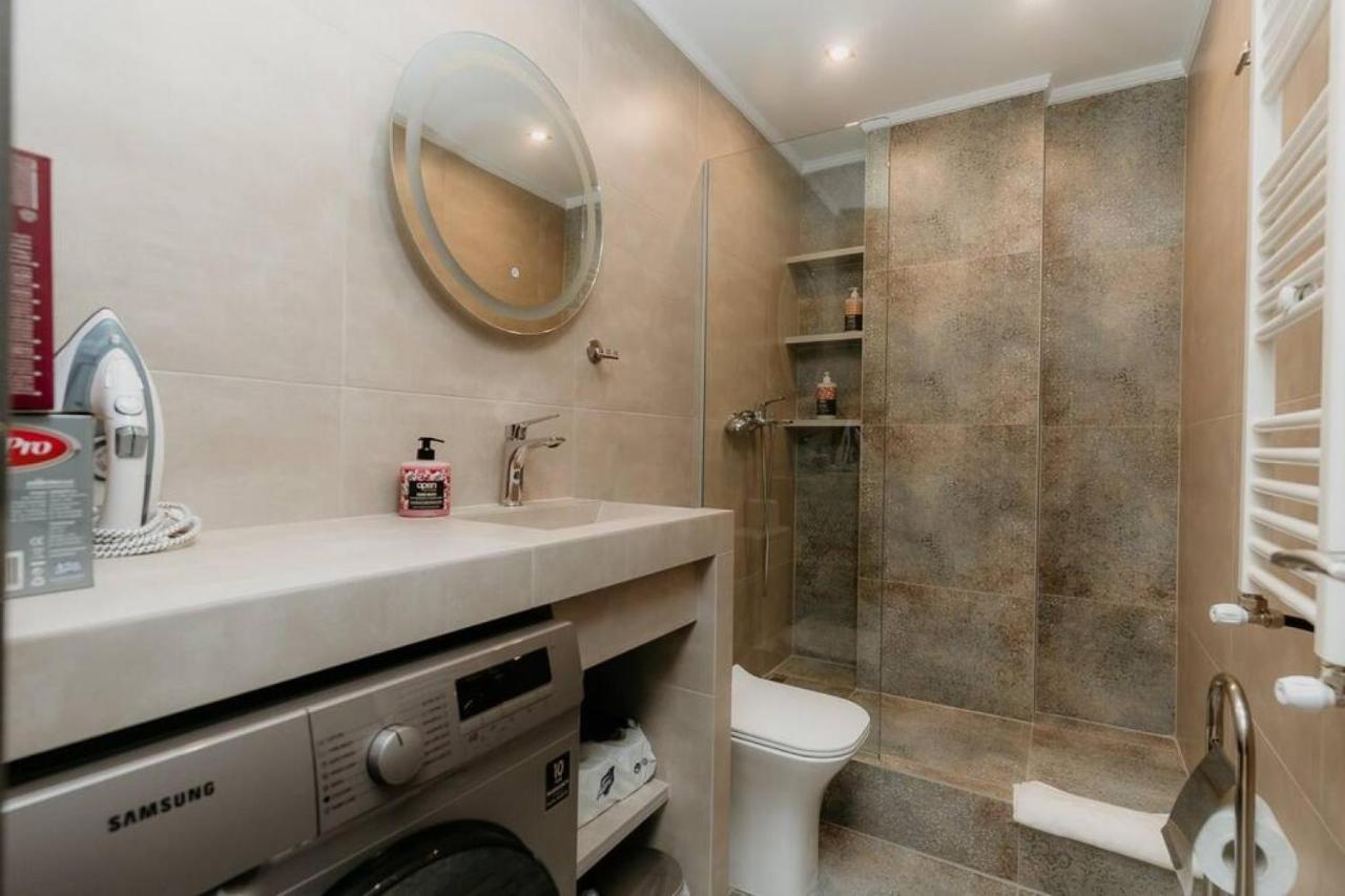 Satus Finem Egnatia'S Luxury Apartment Szaloniki Kültér fotó