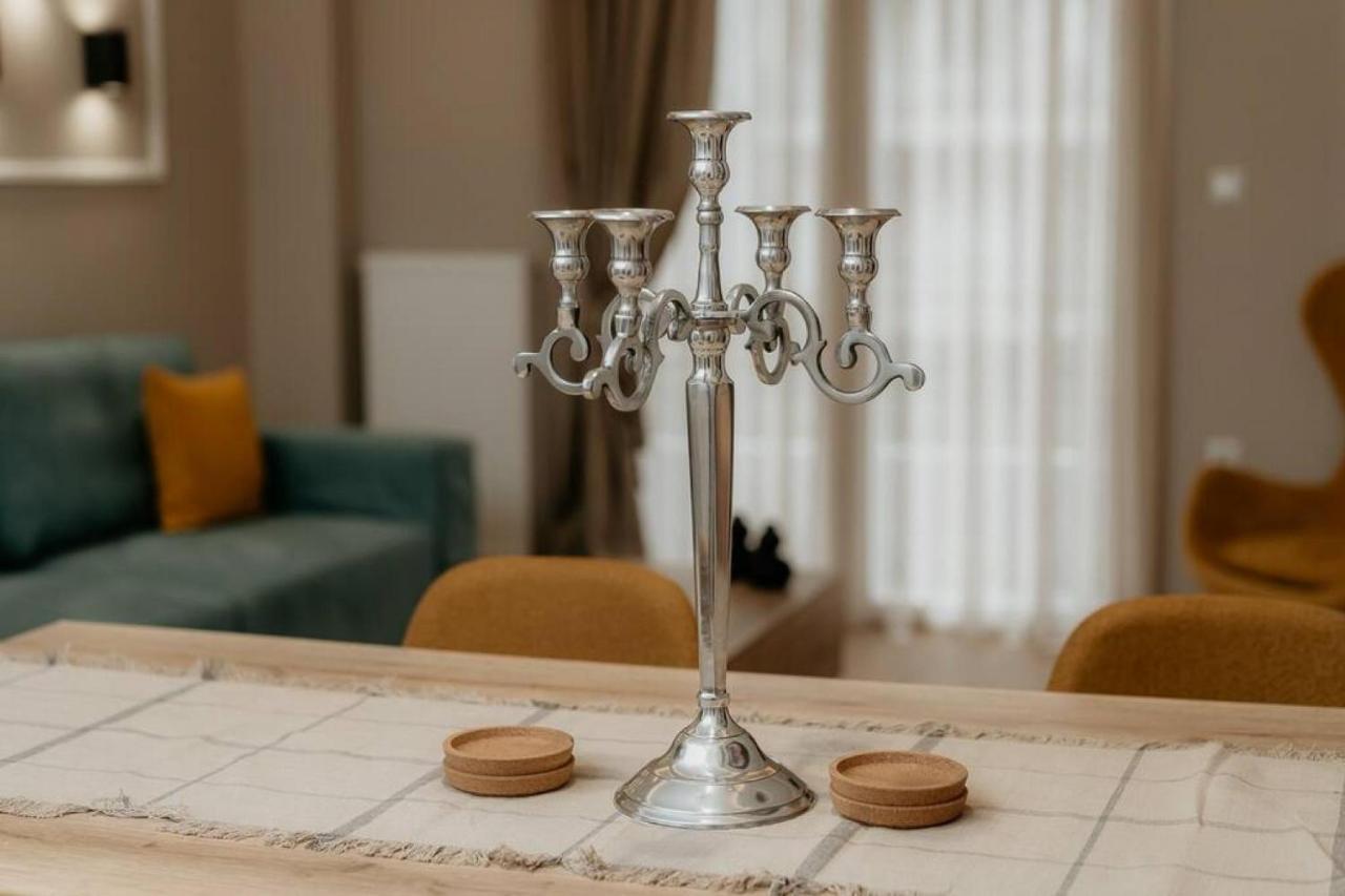 Satus Finem Egnatia'S Luxury Apartment Szaloniki Kültér fotó