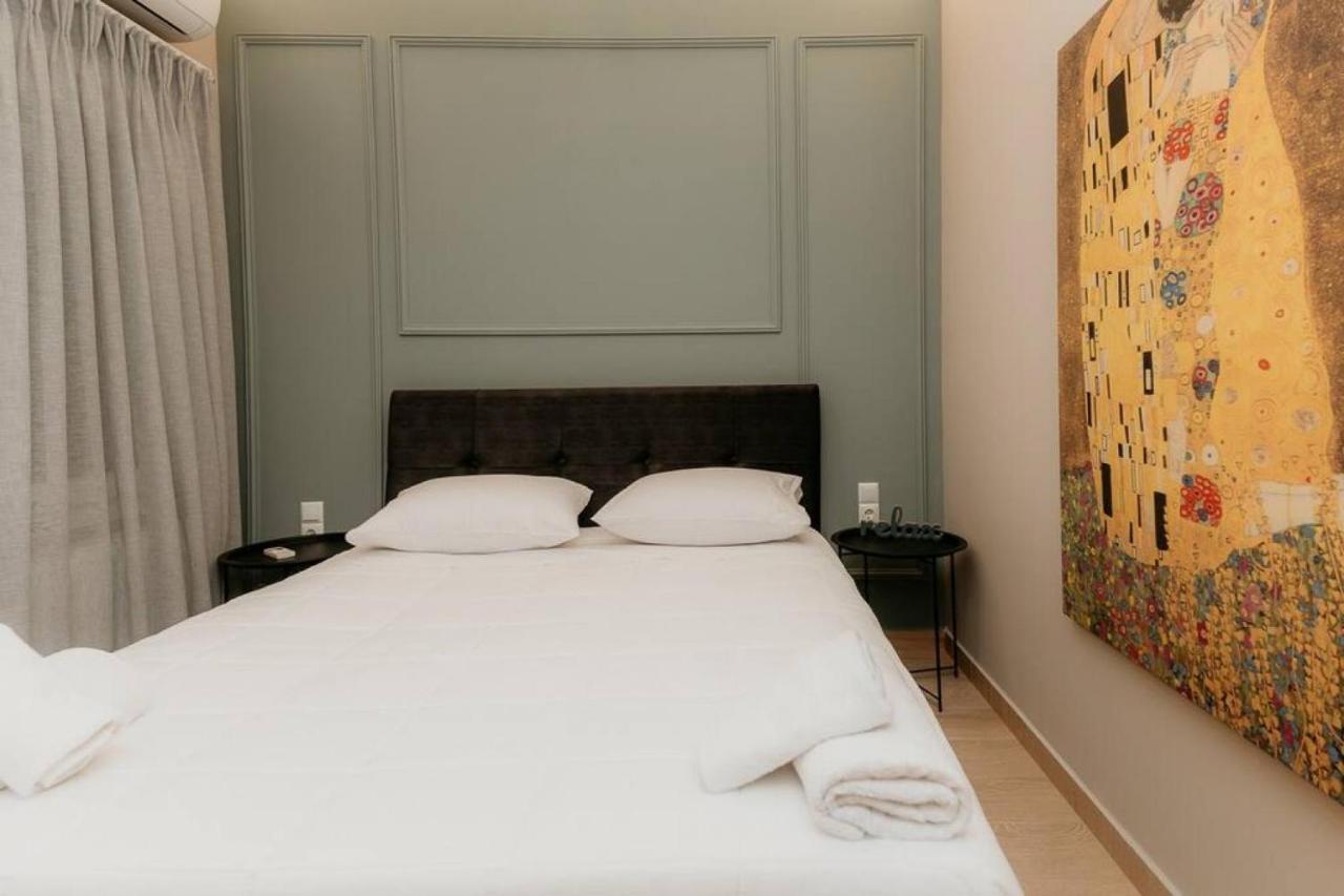 Satus Finem Egnatia'S Luxury Apartment Szaloniki Kültér fotó