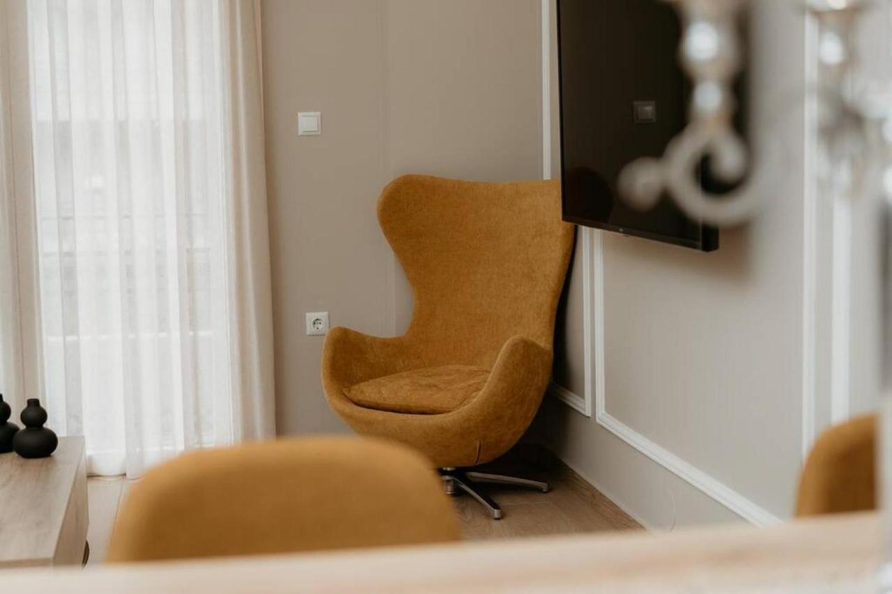 Satus Finem Egnatia'S Luxury Apartment Szaloniki Kültér fotó