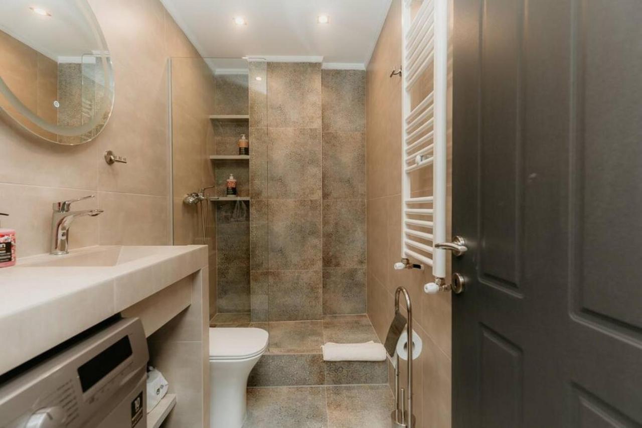 Satus Finem Egnatia'S Luxury Apartment Szaloniki Kültér fotó