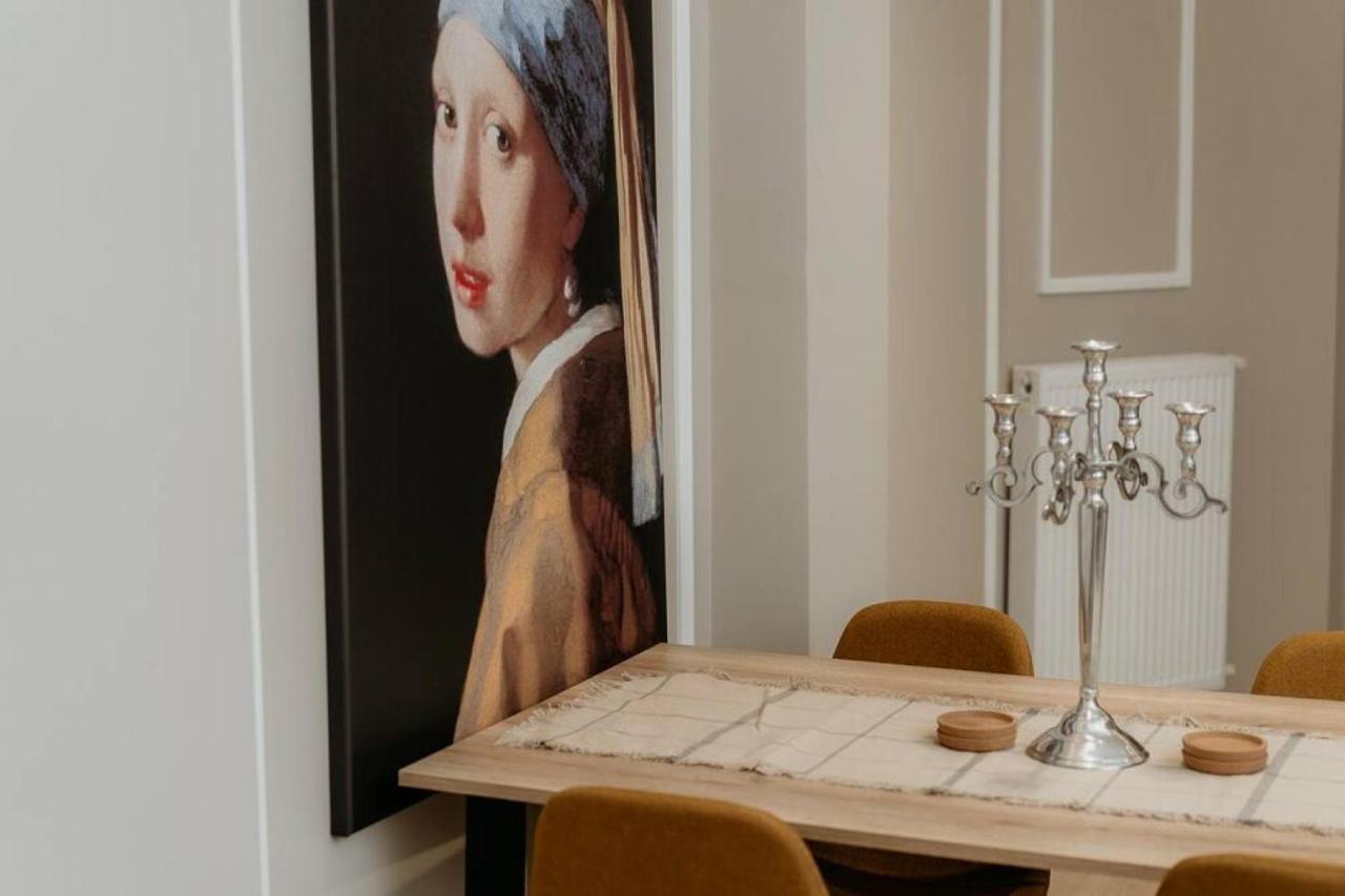 Satus Finem Egnatia'S Luxury Apartment Szaloniki Kültér fotó